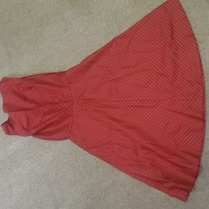 Cute holiday dress with high neck